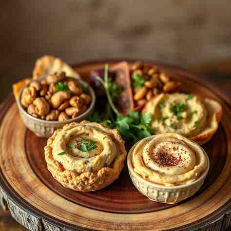 Georgian Pkhali Trio - Healthy Veggie Spreads (Walnut & Sunflower)